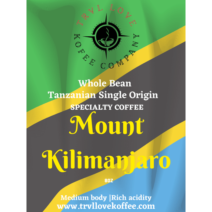 Mount Kilimanjaro | Single Origin | Seasonal Coffee Passport - Trvl Love Koffee