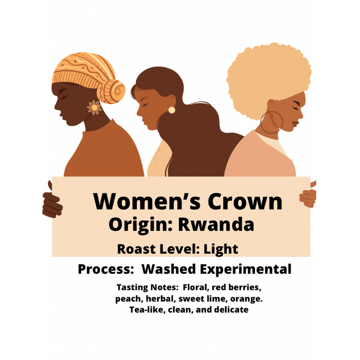 Single Origin | Women’s Crown | Rwanda,Coffee,Trvl Love Koffee,Trvl Love Koffee