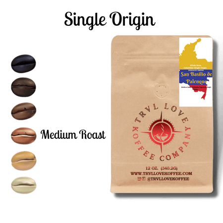 The Palenques | Single Origin,Whole Bean,,Trvl Love Koffee,Trvl Love Koffee