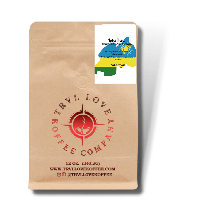 Lake Kivu| Single Origin,12 oz,Single Origin,Trvl Love Koffee,Trvl Love Koffee