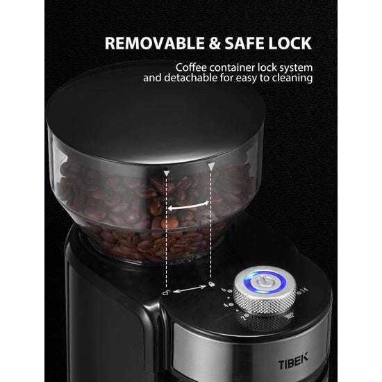 Burr Coffee Grinder,Coffee Grinder Accessories,Trvl Love Koffee,Trvl Love Koffee